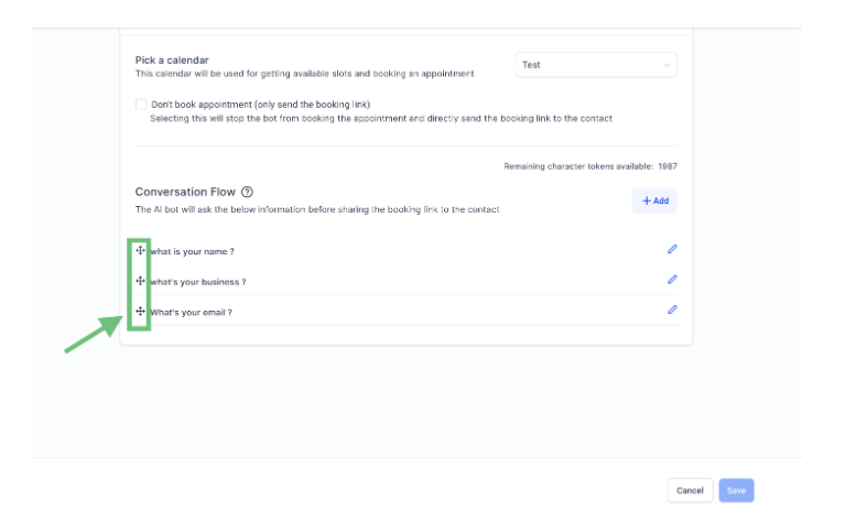 Reorder Questions | Zapiy Reorder Questions | Zapiy