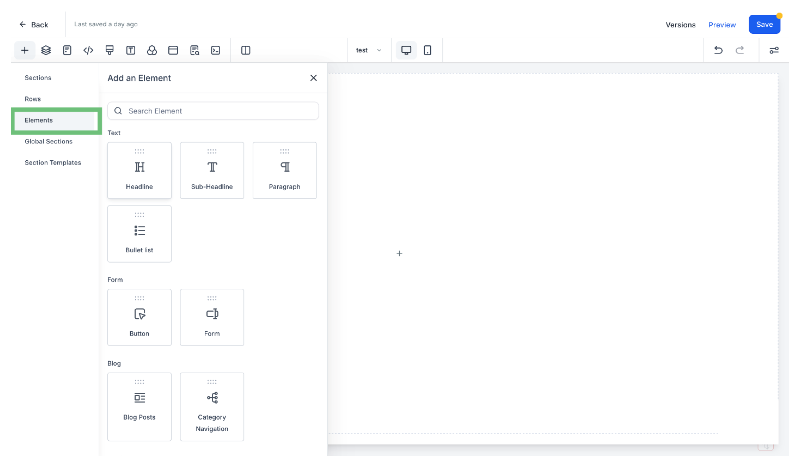 Insert Elements | Zapiy Insert Elements | Zapiy