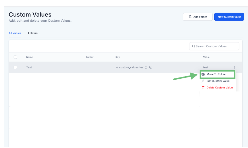 Organizing Custom Values | Zapiy Organizing Custom Values | Zapiy