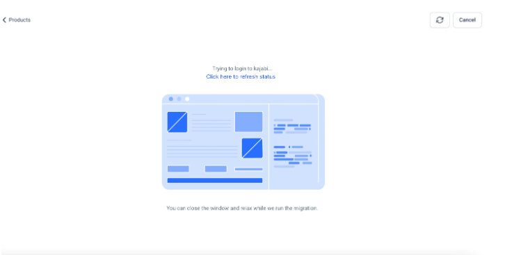 Initiate Import Process | Zapiy