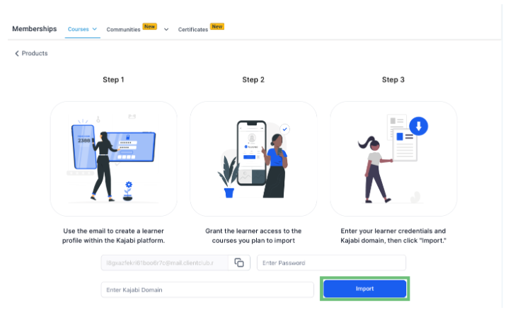 Learner's Credentials | Zapiy